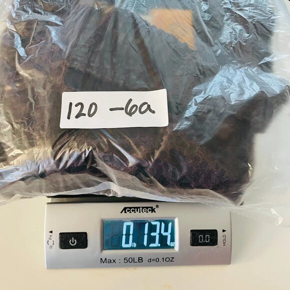 Ruby Rd. Womens Embossed Brown 3/4 Sleeve Reptile Print Full Zip Jacket Size 18 - Picture 9 of 9